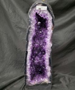 Amethyst Crystal Geode 1063 Premium Queen Grade 13.79kg H47xW16xD16cm
