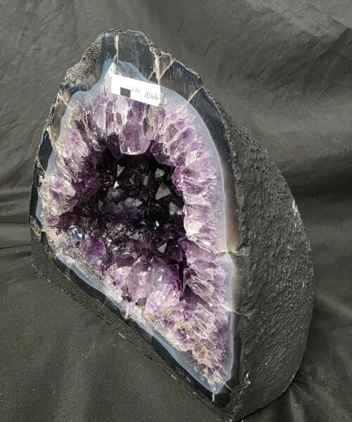 Amethyst Crystal Geode 1066 Premium Queen Grade 12.39kg H25xW25xD16cm - Image 3