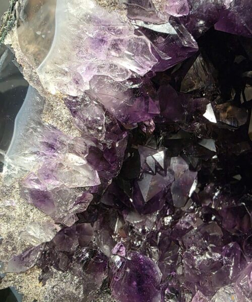 Amethyst Crystal Geode 1066 Premium Queen Grade 12.39kg H25xW25xD16cm - Image 6