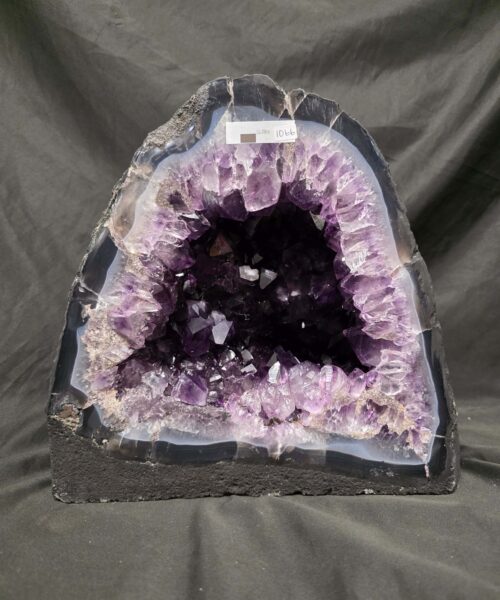 Amethyst Crystal Geode 1066 Premium Queen Grade 12.39kg H25xW25xD16cm - Image 7