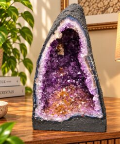Amethyst Crystal Geode 1073 Premium Queen Grade 14.58kg H39xW22xD16cm