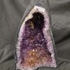 Amethyst Crystal Geode 1073 Premium Queen Grade 14.58kg H39xW22xD16cm