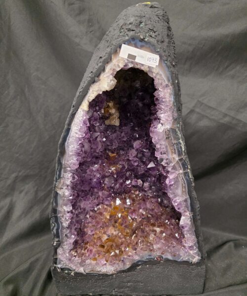 Amethyst Crystal Geode 1073 Premium Queen Grade 14.58kg H39xW22xD16cm - Image 10
