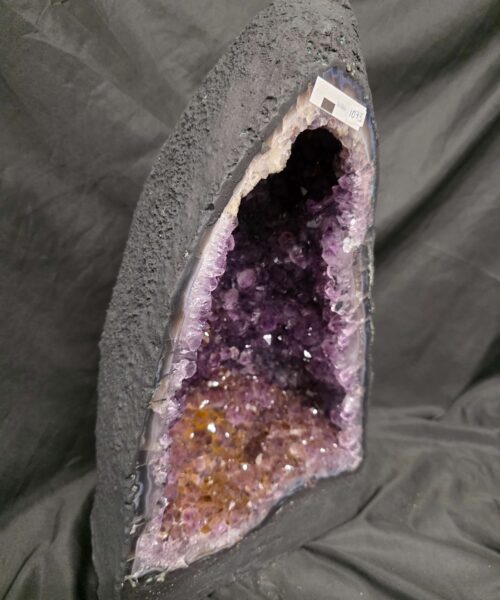 Amethyst Crystal Geode 1073 Premium Queen Grade 14.58kg H39xW22xD16cm - Image 2