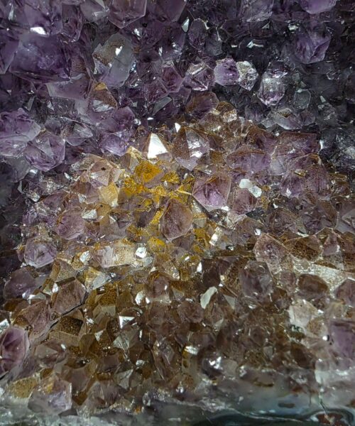Amethyst Crystal Geode 1073 Premium Queen Grade 14.58kg H39xW22xD16cm - Image 6