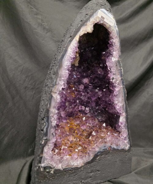 Amethyst Crystal Geode 1073 Premium Queen Grade 14.58kg H39xW22xD16cm - Image 8