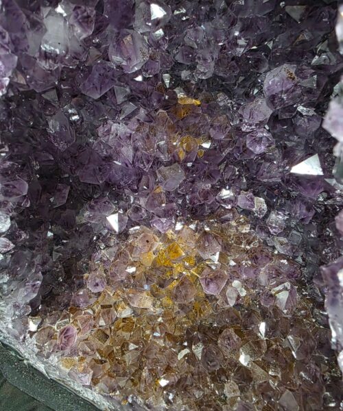 Amethyst Crystal Geode 1073 Premium Queen Grade 14.58kg H39xW22xD16cm - Image 9
