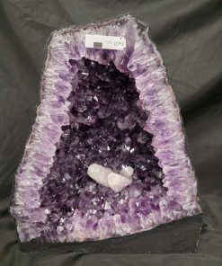 Amethyst Crystal Geode 1074 Premium Queen Grade 14.76kg H33xW28xD15cm