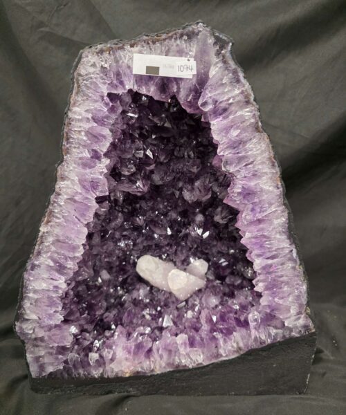 Amethyst Crystal Geode 1074 Premium Queen Grade 14.76kg H33xW28xD15cm - Image 10