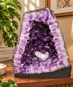 Amethyst Crystal Geode 1074 Premium Queen Grade 14.76kg H33xW28xD15cm