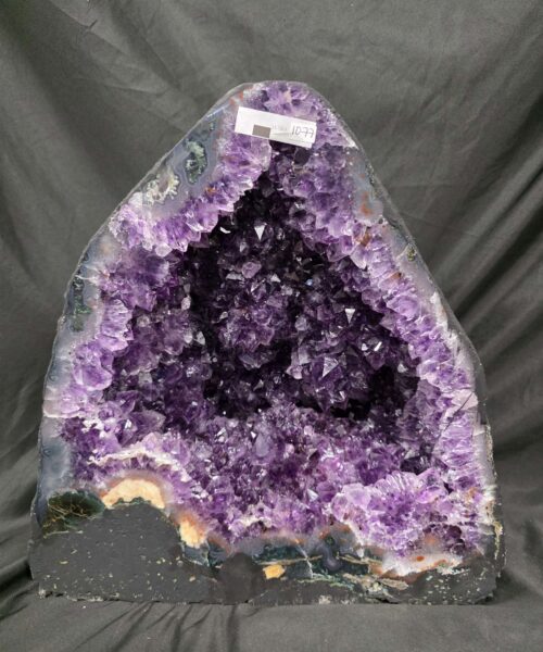 Amethyst Crystal Geode 1077 Premium Queen Grade 14.4kg H32xW30xD14cm - Image 10