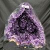 Amethyst Crystal Geode 1077 Premium Queen Grade 14.4kg H32xW30xD14cm