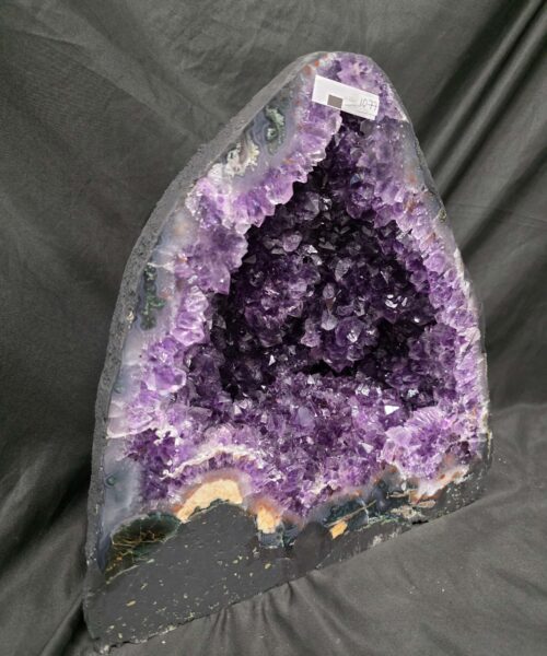 Amethyst Crystal Geode 1077 Premium Queen Grade 14.4kg H32xW30xD14cm - Image 2