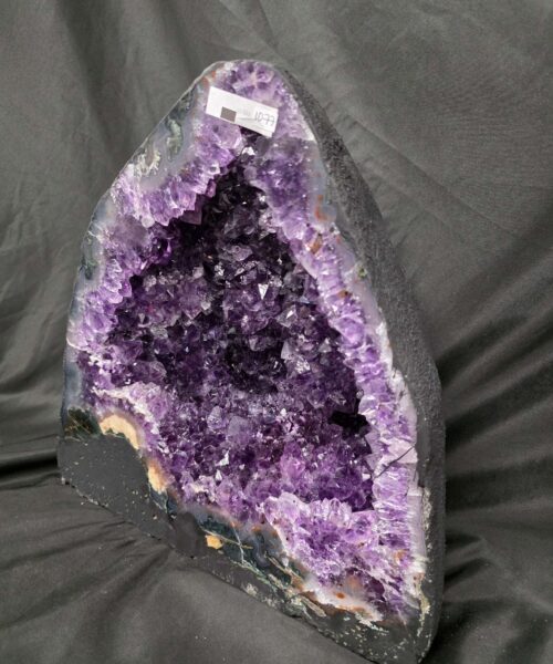 Amethyst Crystal Geode 1077 Premium Queen Grade 14.4kg H32xW30xD14cm - Image 3