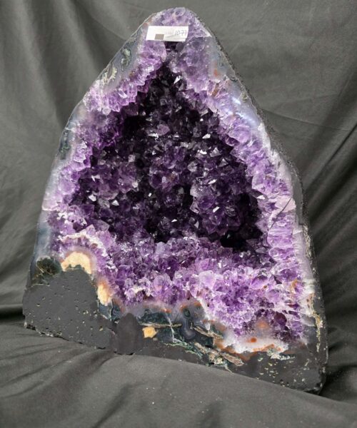 Amethyst Crystal Geode 1077 Premium Queen Grade 14.4kg H32xW30xD14cm - Image 9