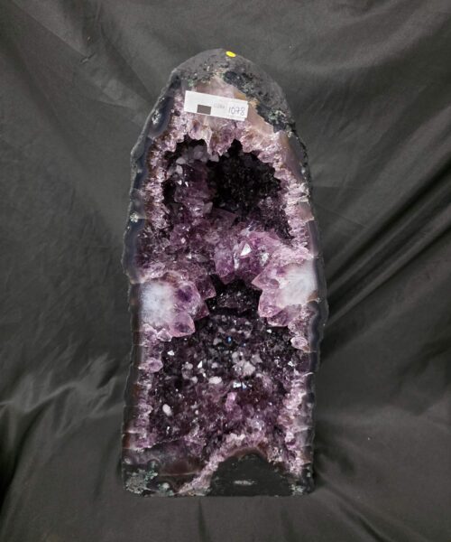 Amethyst Crystal Geode 1078 Premium Queen Grade 11.59kg H40xW19xD14cm - Image 10