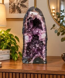Amethyst Crystal Geode 1078 Premium Queen Grade 11.59kg H40xW19xD14cm