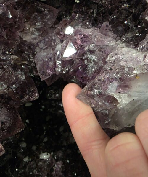 Amethyst Crystal Geode 1078 Premium Queen Grade 11.59kg H40xW19xD14cm - Image 4