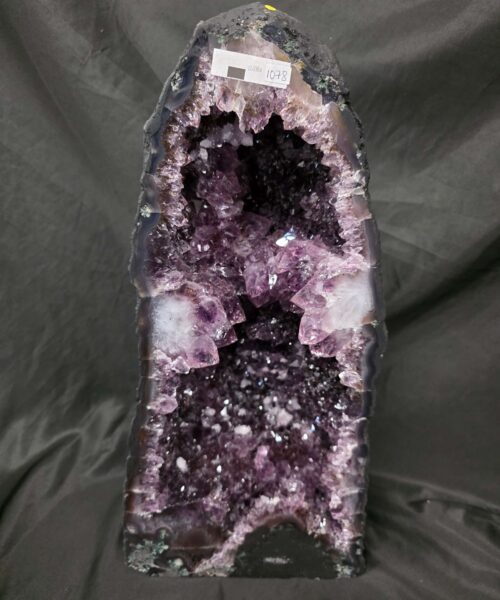 Amethyst Crystal Geode 1078 Premium Queen Grade 11.59kg H40xW19xD14cm - Image 8