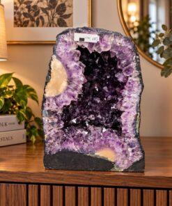 Amethyst Crystal Geode 1083 Premium Queen Grade 15.79kg H31xW28xD16cm