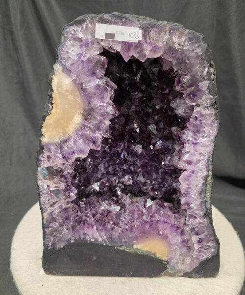 Amethyst Crystal Geode 1083 Premium Queen Grade 15.79kg H31xW28xD16cm - Image 10