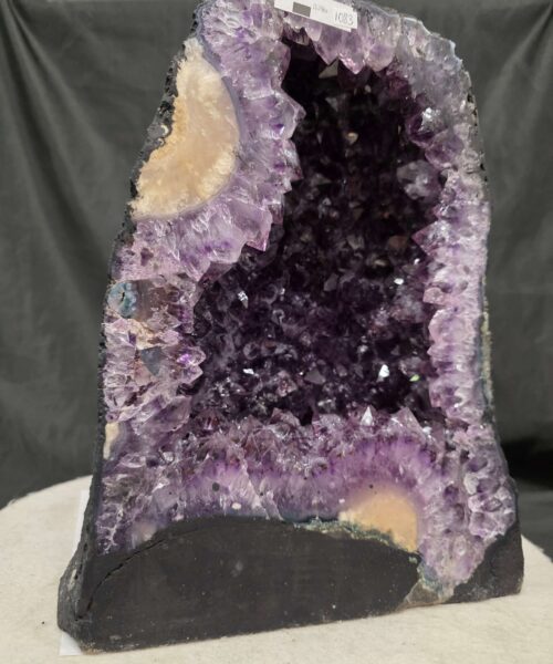Amethyst Crystal Geode 1083 Premium Queen Grade 15.79kg H31xW28xD16cm - Image 8