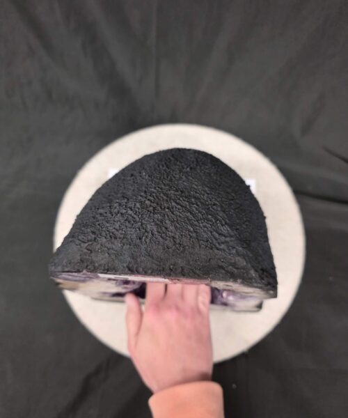 Amethyst Crystal Geode 1083 Premium Queen Grade 15.79kg H31xW28xD16cm - Image 9