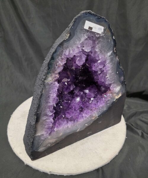 Alternative view of Amethyst Crystal Geode 1086 Premium Queen Grade 15.28kg H32xW29xD15cm