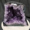 Amethyst Crystal Geode 1088 Premium Queen Grade 16.46kg H26xW29xD18cm