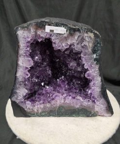 Amethyst Crystal Geode 1088 Premium Queen Grade 16.46kg H26xW29xD18cm