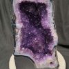 Amethyst Crystal Geode 1092 Premium Queen Grade 18.73kg H38xW23xD17cm