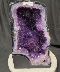 Amethyst Crystal Geode 1092 Premium Queen Grade 18.73kg H38xW23xD17cm