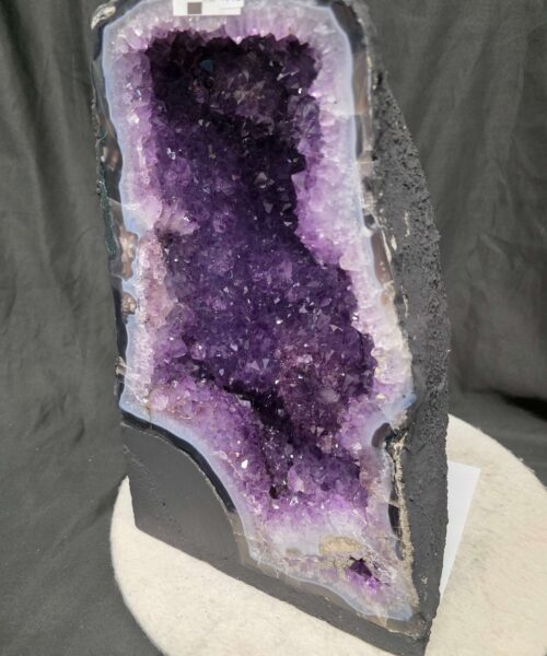 Amethyst Crystal Geode 1092 Premium Queen Grade 18.73kg H38xW23xD17cm - Image 3