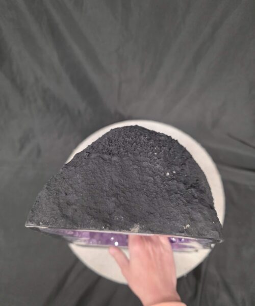 Amethyst Crystal Geode 1092 Premium Queen Grade 18.73kg H38xW23xD17cm - Image 8