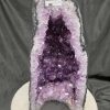 Amethyst Crystal Geode 1099 Premium Queen Grade 15kg H42xW21xD15cm