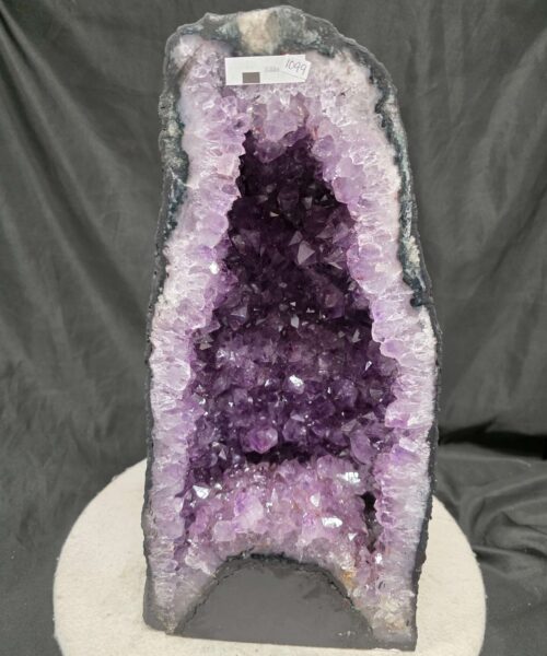 Amethyst Crystal Geode 1099 Premium Queen Grade 15kg H42xW21xD15cm - Image 10