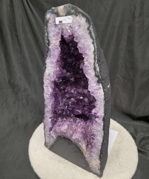 Amethyst Crystal Geode 1099 Premium Queen Grade 15kg H42xW21xD15cm - Image 3