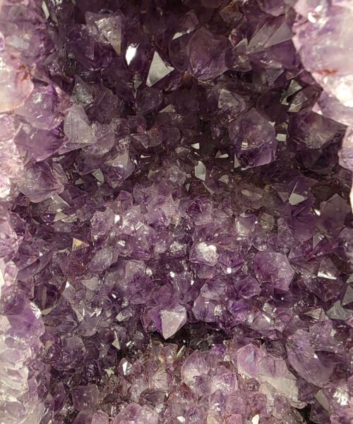 Amethyst Crystal Geode 1099 Premium Queen Grade 15kg H42xW21xD15cm - Image 6