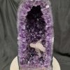 Tall Amethyst Crystal Geode 1101 Premium Queen Grade 19.96kg – H48xW22xD18cm