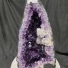 Tall Amethyst Crystal Geode 1105 Premium Queen Grade 19.37kg – H49xW25xD16cm