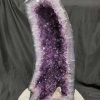 Tall Amethyst Crystal Geode 1106 Premium Queen Grade 17.58kg – H53xW22xD14cm