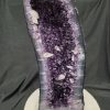 Tall Amethyst Crystal Geode 1108 Premium Queen Grade 16.44kg – H52xW20xD15cm