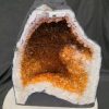 Citrine Geode 541 Crystal Cluster Druzy Premium Grade 28.94kg H40xW30xD25cm