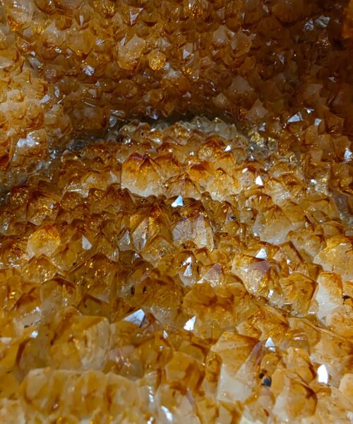 Citrine Geode 541 Crystal Cluster Druzy Premium Grade 28.94kg H40xW30xD25cm - Image 4