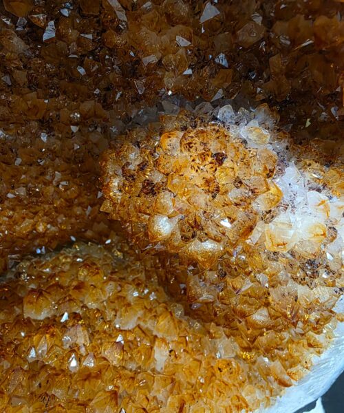 Citrine Geode 541 Crystal Cluster Druzy Premium Grade 28.94kg H40xW30xD25cm - Image 5
