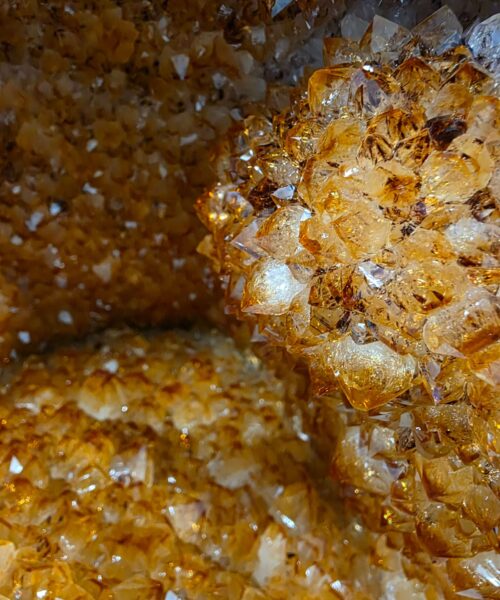 Citrine Geode 541 Crystal Cluster Druzy Premium Grade 28.94kg H40xW30xD25cm - Image 7
