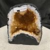 Citrine Geode 505 Crystal Cluster Druzy Premium Grade 2.86kg H17xW14xD10cm