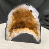 Citrine Geode 506 Crystal Cluster Druzy Premium Grade 2.72kg H15xW14xD10cm