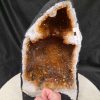 Citrine Geode 507 Crystal Cluster Druzy Premium Grade 9.74kg H31xW18xD17cm