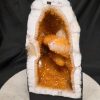 Citrine Geode 509 Crystal Cluster Druzy Premium Grade 6.88kg H31xW17xD11cm